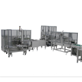 automatic filling capping sealing labeling food and beverage liquid bottle filling line